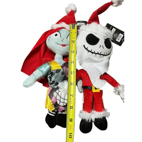 Disney The Nightmare Before Christmas Mini Plush Doll Jack & Sally NWT NEW LOT - Picture 5 of 5